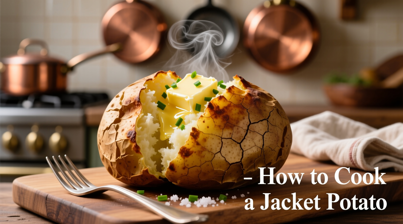 How to Cook the Perfect Jacket Potato: Simple Oven Method