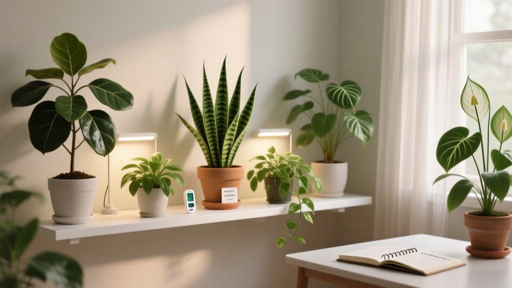 How to Give Sunlight to Indoor Plants in Low Light