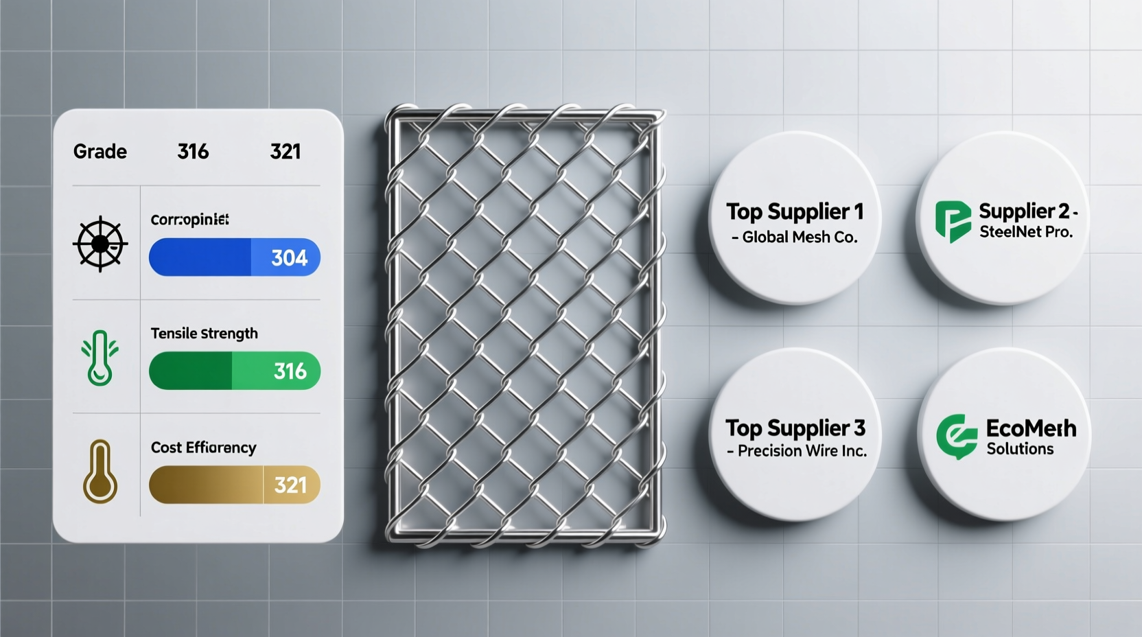 best ss wire netting