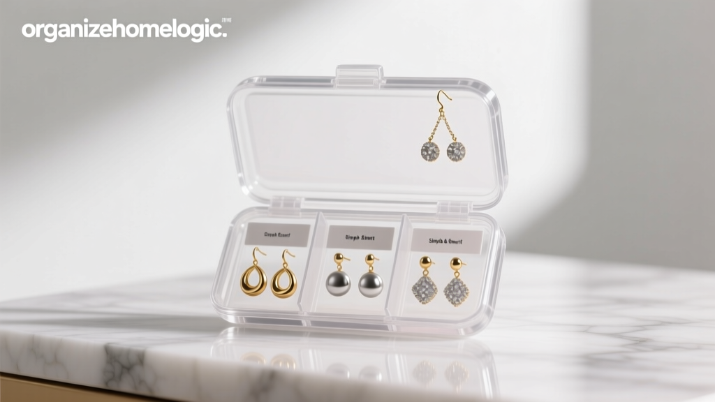 How Does an Earring Bag Organizer Work? (Simple & Smart)