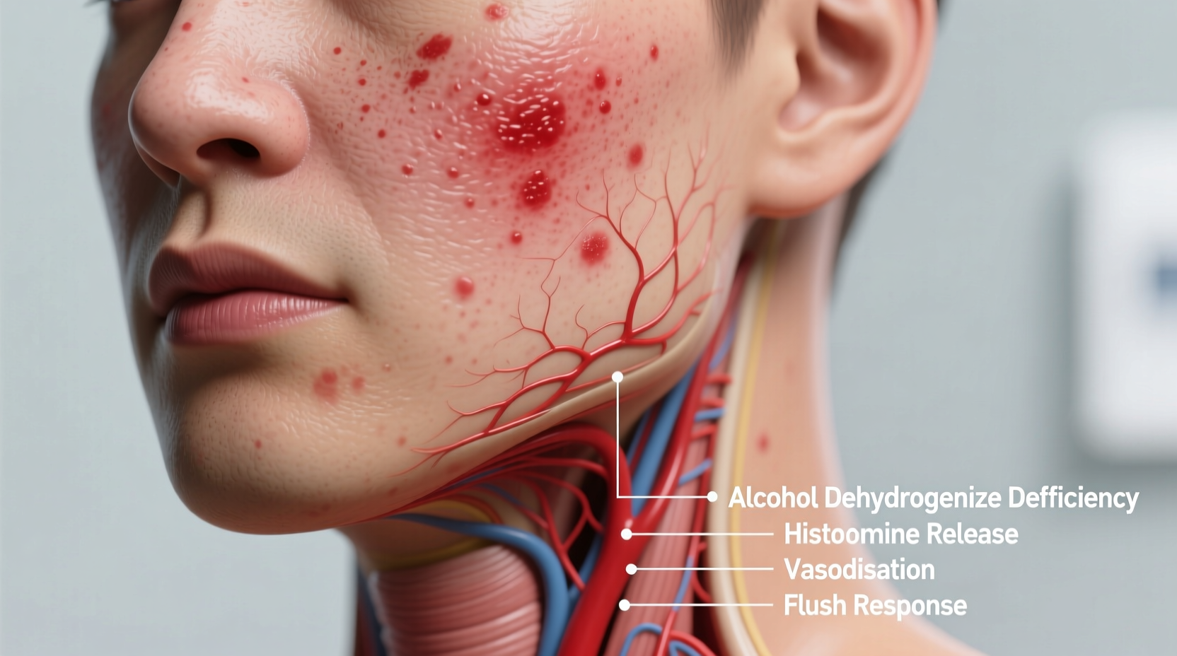 Skin Reactions To Alcohol Why Some Get Red Patches And How To Prevent Them