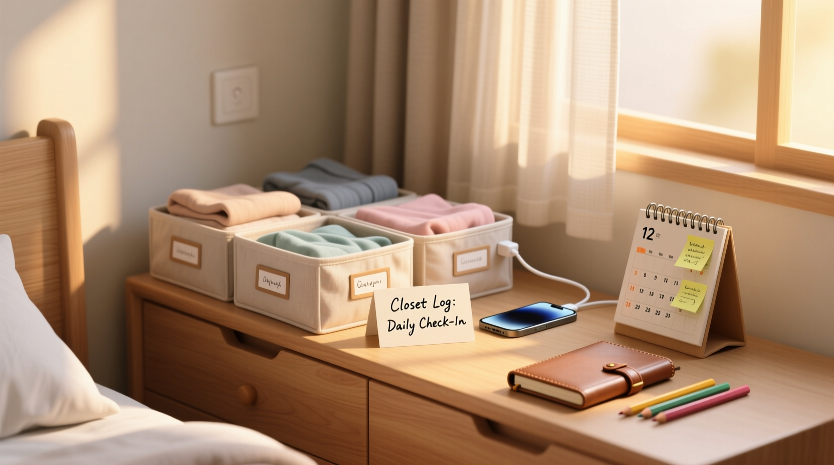 closet organization tips what works when you forget to charge