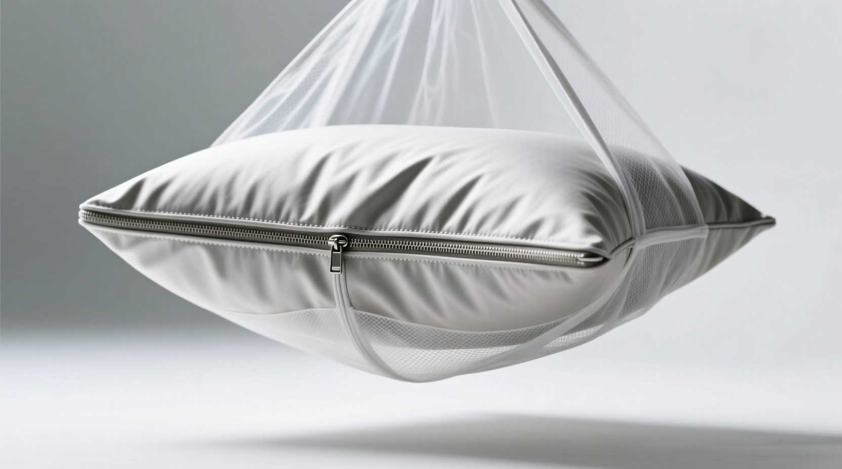 how to wash cushion covers with hidden zippers