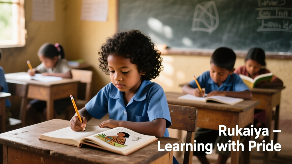 Rukaiya: A Culturally Grounded Early Childhood Framework for Holistic Development