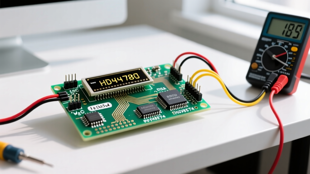 Mastering Arduino and LCD: HD44780 Datasheet Explained