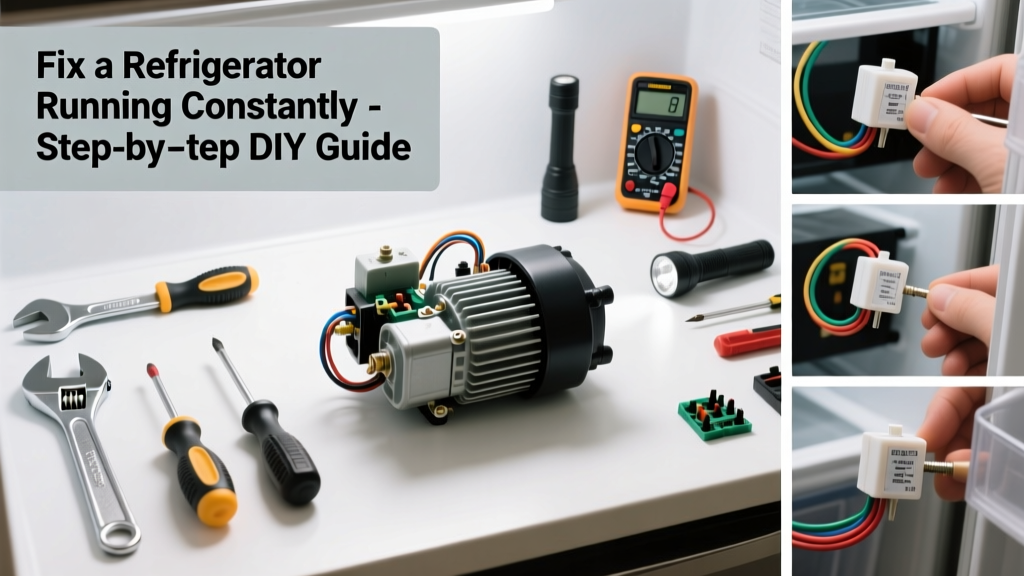 Fix a Refrigerator Running Constantly: DIY Repair Guide