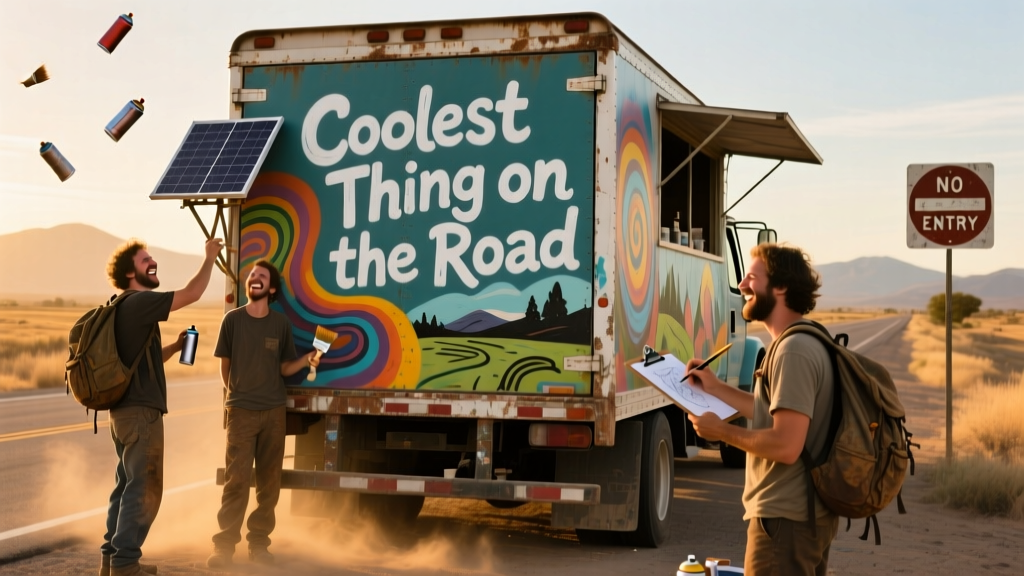 Artists Are Making Semi-Trucks the Coolest Thing on the Road