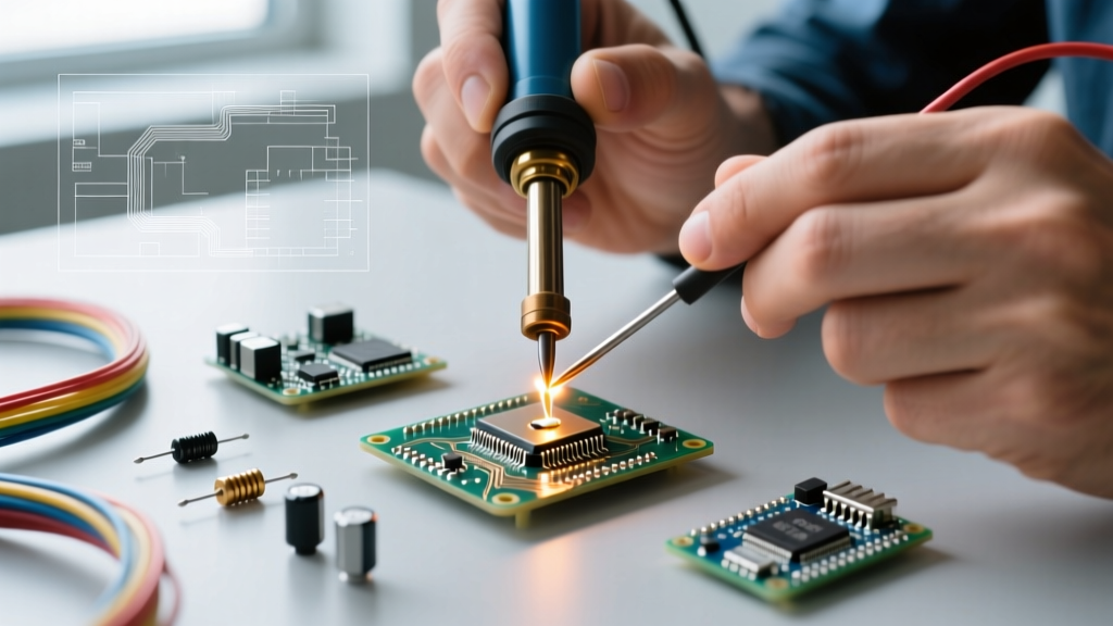 Is Soldering Hard? Industry Experts Break Down the Learning Curve