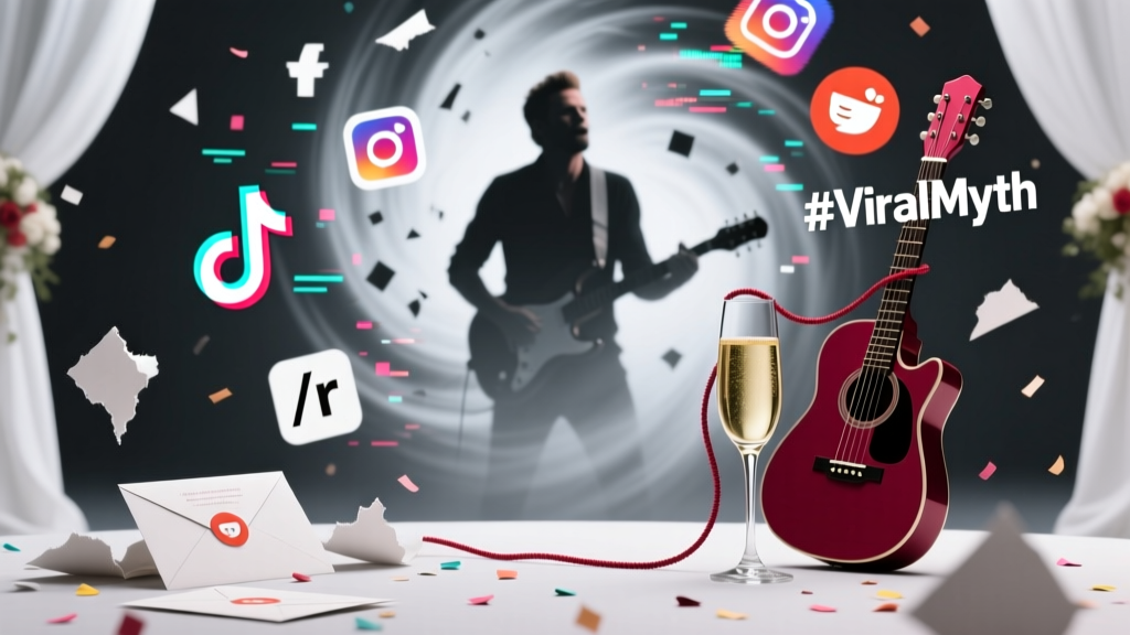 Maroon Five Wedding Crash Rumors: Truth or TikTok Myth?