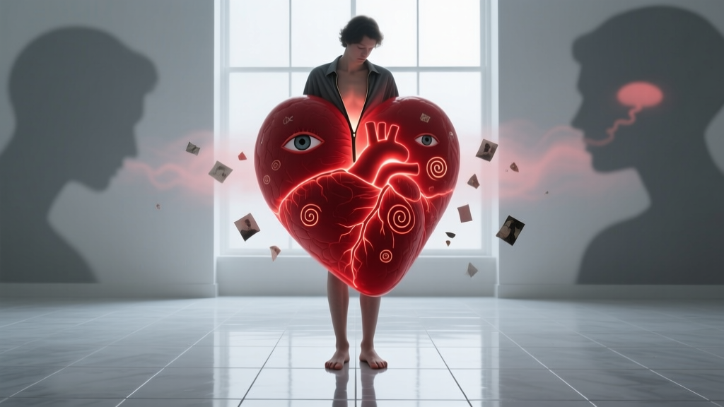 Heart and Red: Combined Dream Symbolism