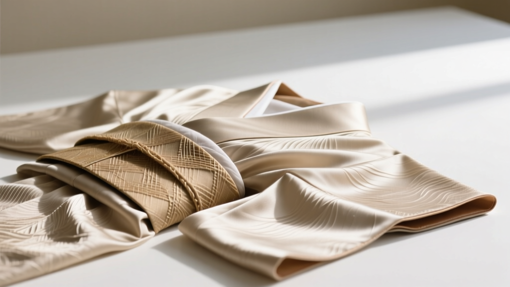 The Sensory Kimono: Fabric Sound & Texture Guide 2026