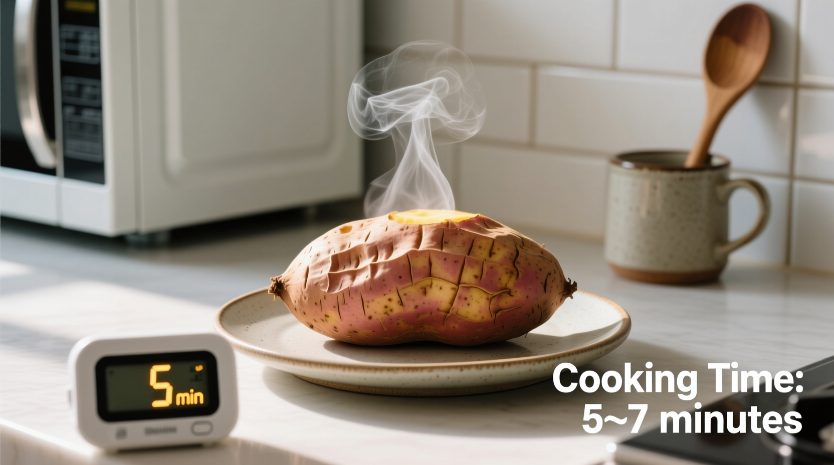 Microwave Sweet Potato: Fast 5-Minute Cooking Guide