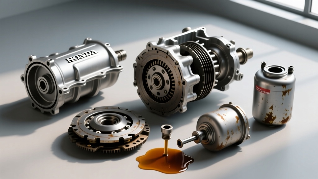 Burnt Smell? How to Change Automatic Transmission Fluid Honda Civic