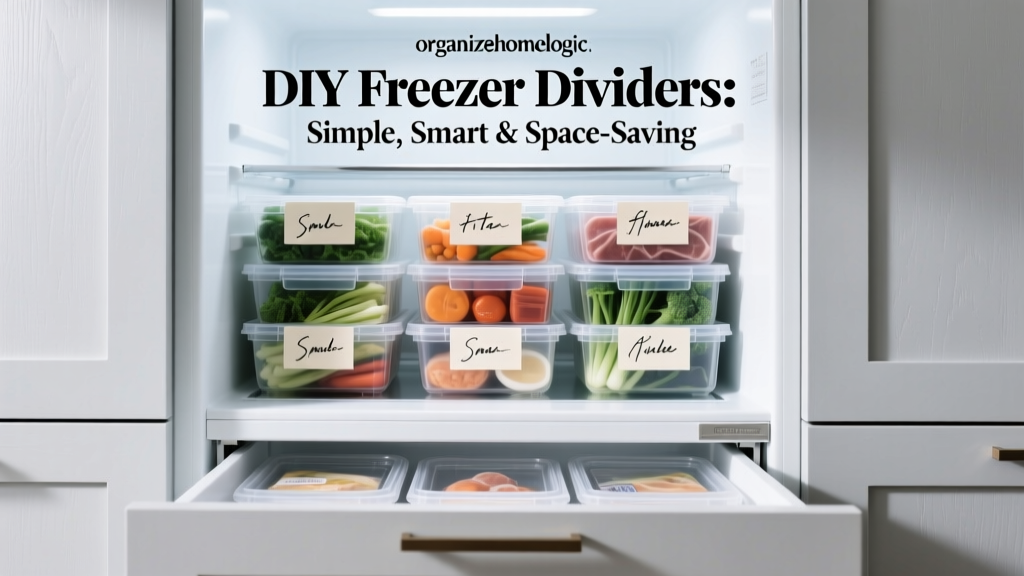 DIY Freezer Dividers: Simple, Smart & Space-Saving
