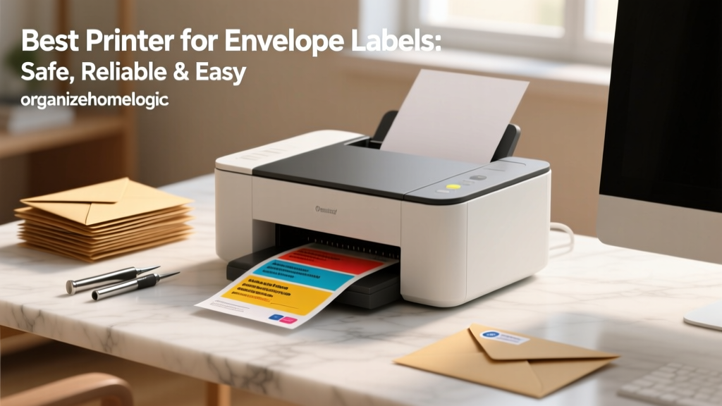 Best Printer for Envelope Labels: Safe, Reliable & Easy