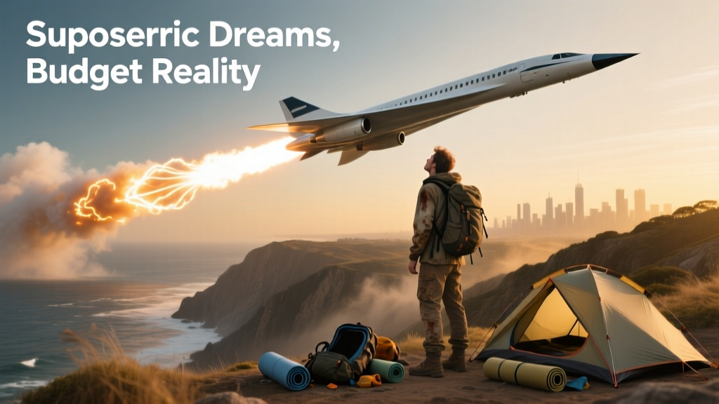 Commercial Supersonic Plane Travel Launch: What Travelers Need to Know in 2024–2027
