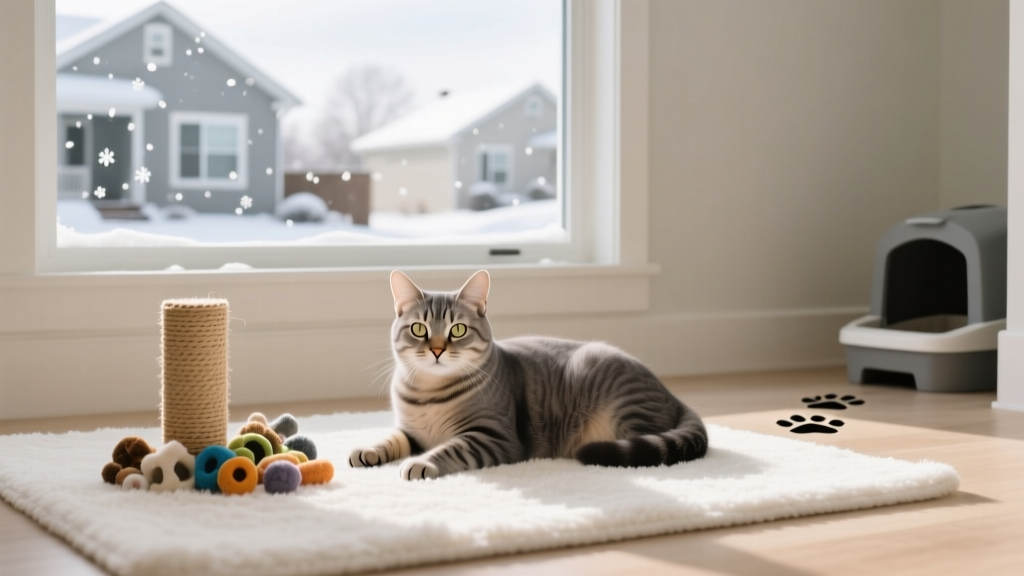 How to Control Cats Behavior Winter Care