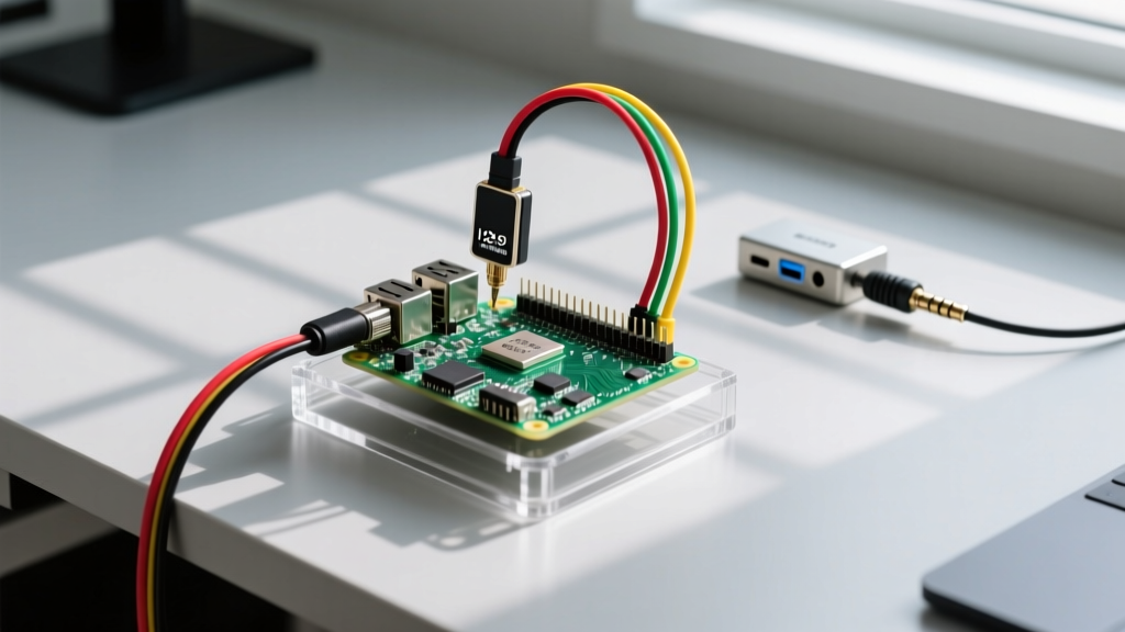 How to Set Up Raspberry Pi Recording Audio with an I2S MEMS Microphone