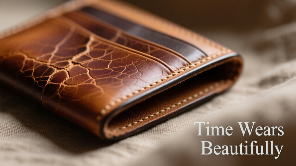 Leather Wallets That Age Beautifully—Not Just Wear Out