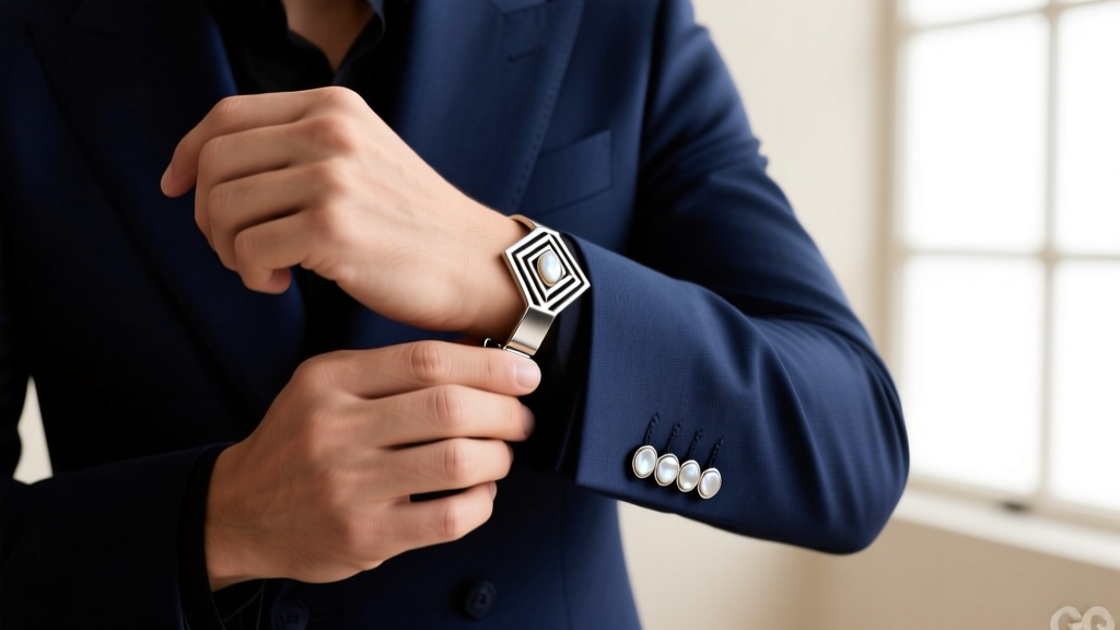 How to Wear Cufflinks Properly: A Modern Guide