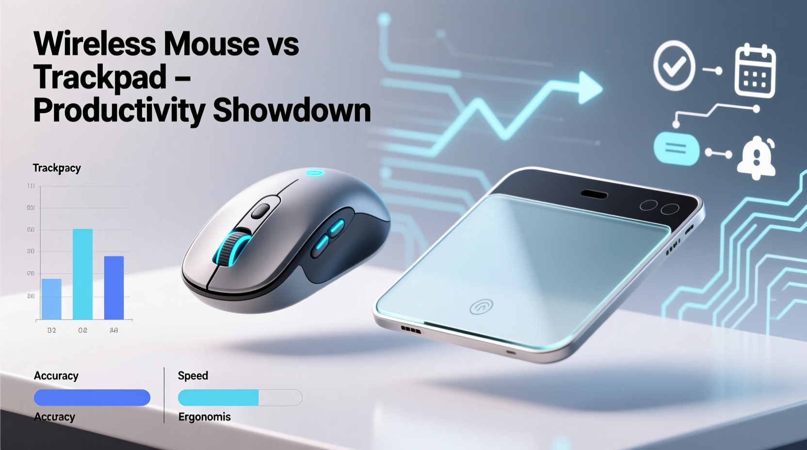 wireless mouse vs trackpad for productivity which wins
