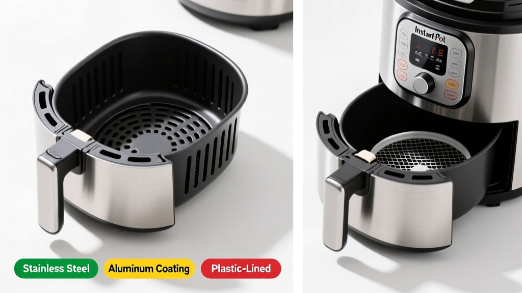 Best Stainless Steel Air Fryer Basket for Instant Pot