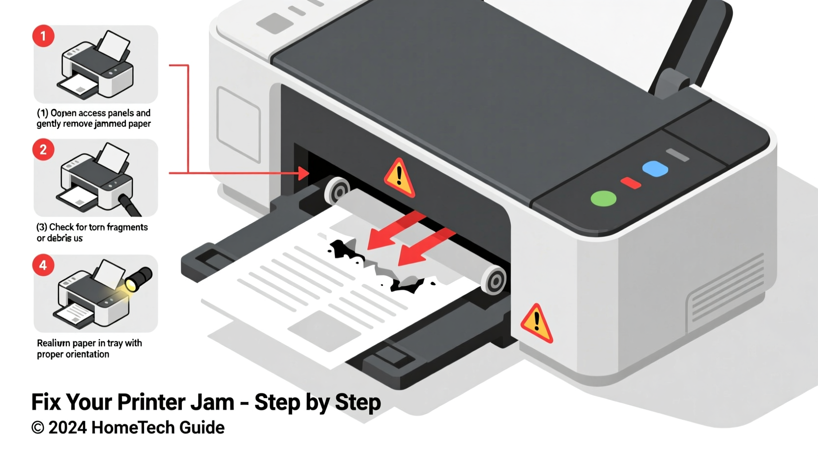 why does my printer keep jamming and how to troubleshoot at home