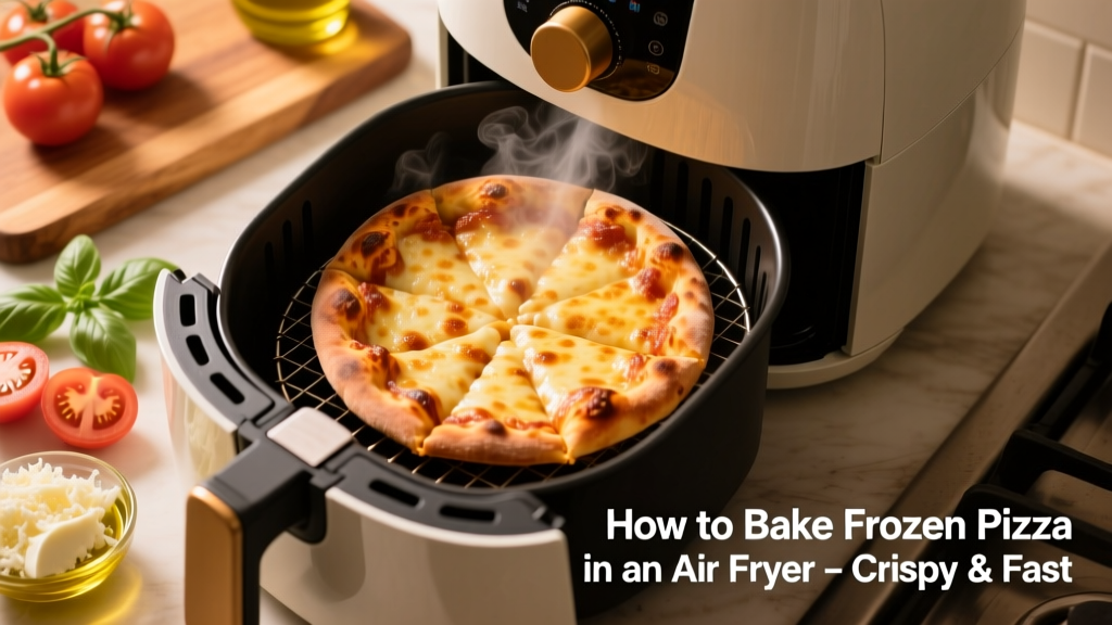 Bake Frozen Pizza in Air Fryer: Crispy & Fast!