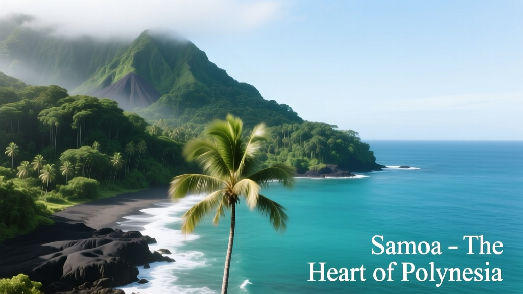 Samoa: Infant and Child Health Practices, Nutrition, Immunization, and Community Care in the Independent State of Samoa