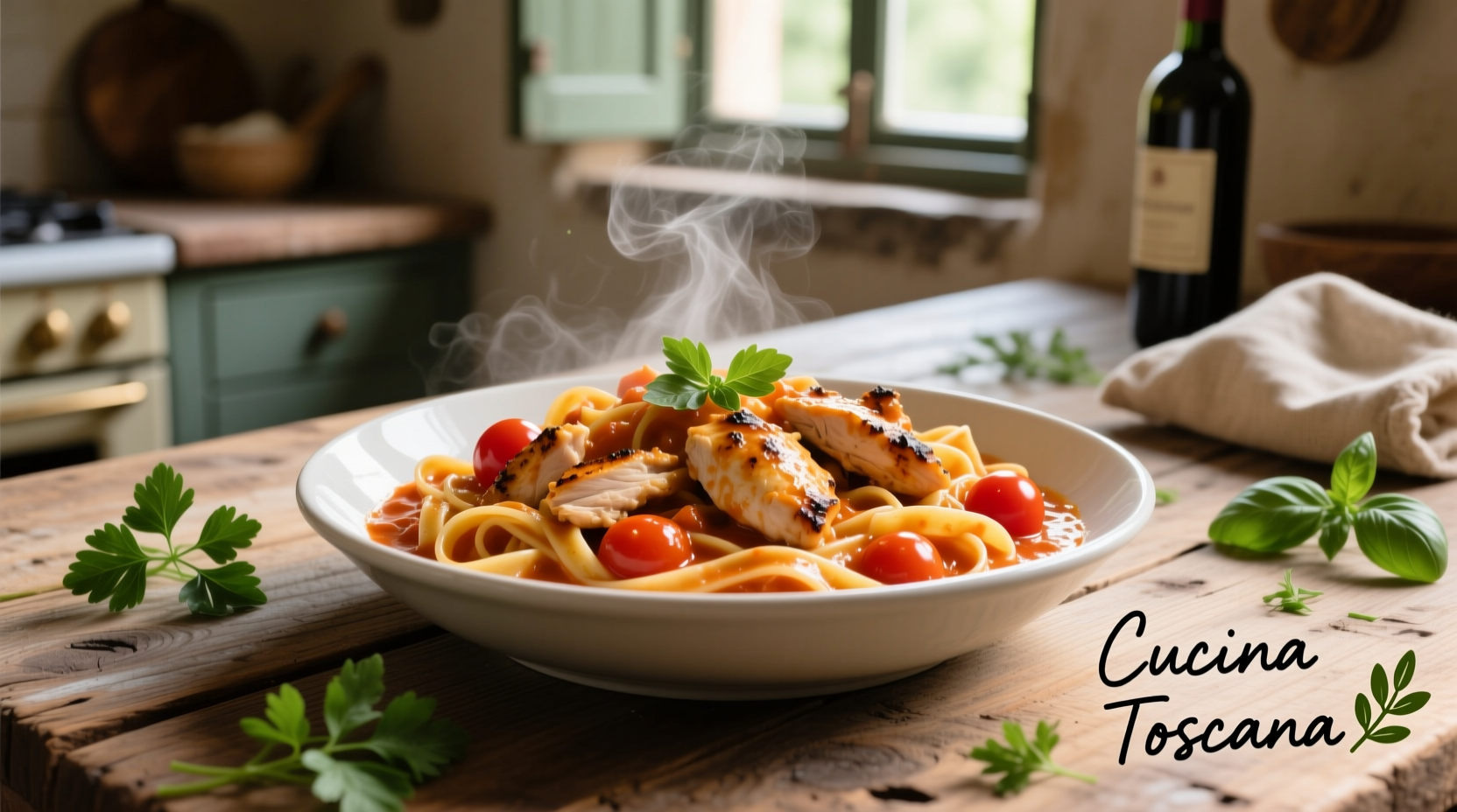 Perfect Chicken Tomato Creamy Pasta Recipe in 30 Minutes