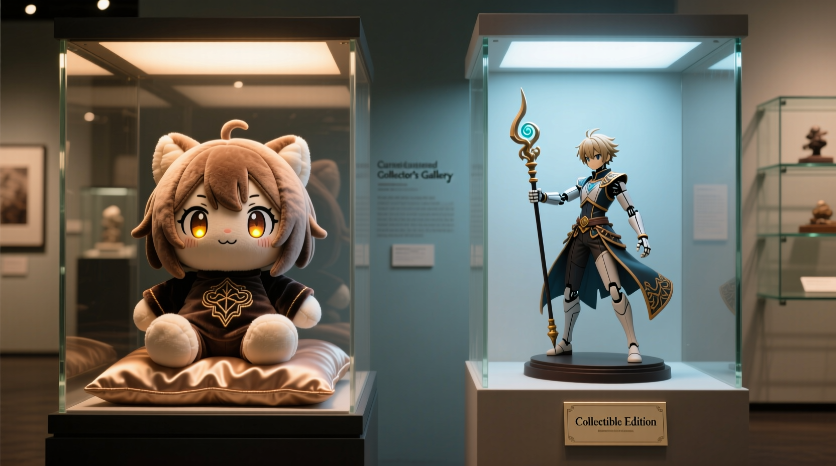 anime plushies vs figurines which makes a better gift for collectors
