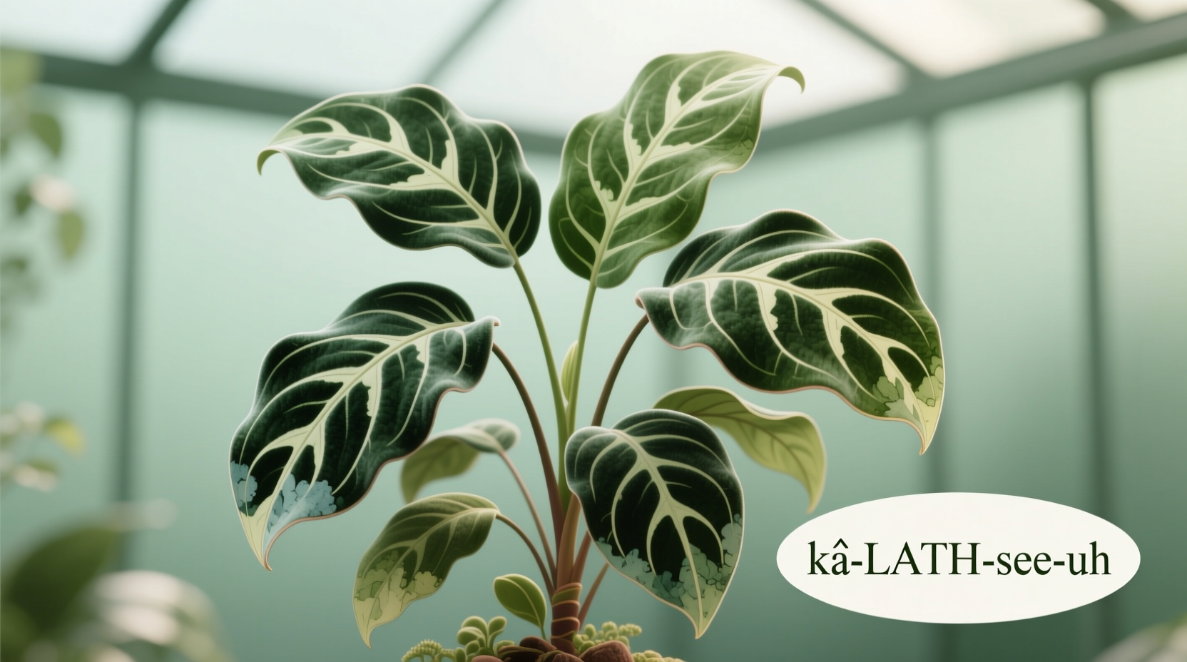 Calathea Pronunciation Guide | TheHomeSprouts
