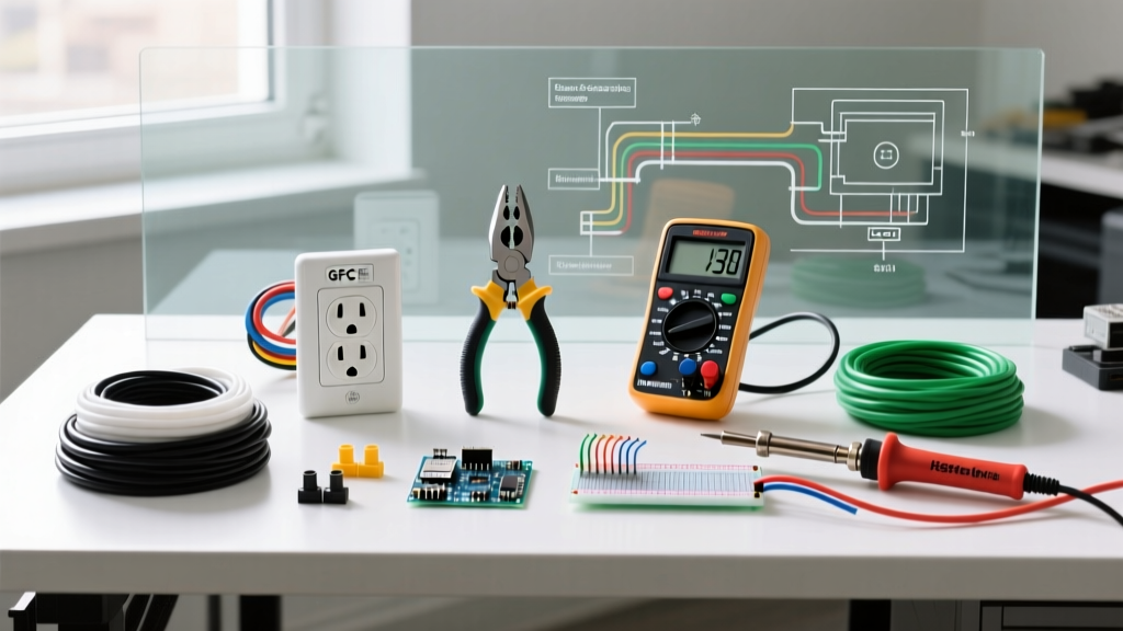 Tools & Materials to Upgrade a No Ground Electrical Outlet Safely
