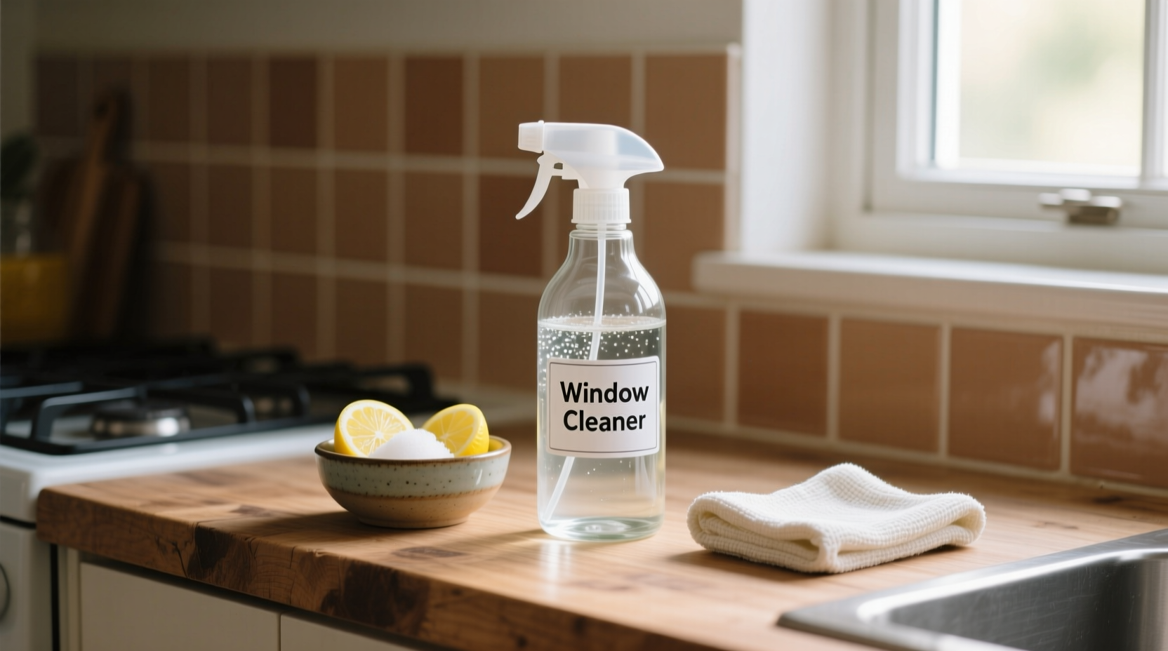 window cleaner recipe