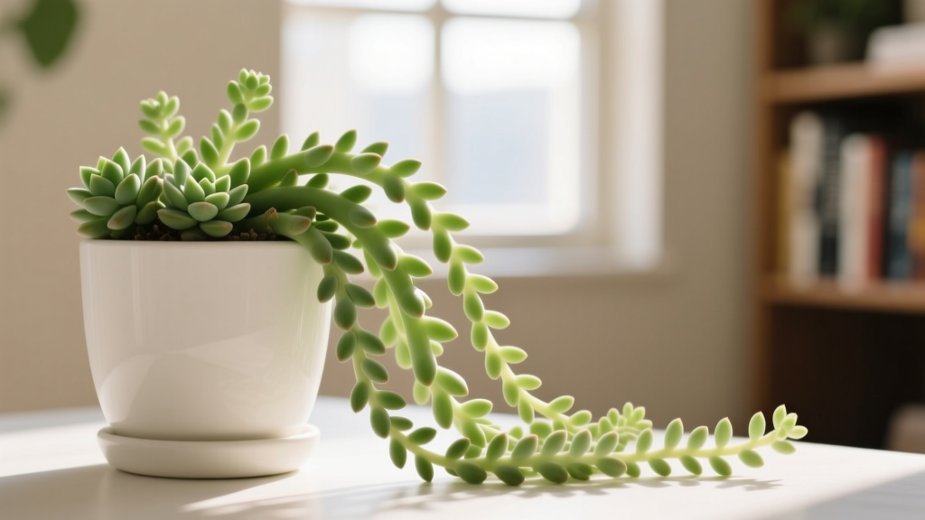 Donkey Tail Plant Care: Why It Won’t Flower Indoors