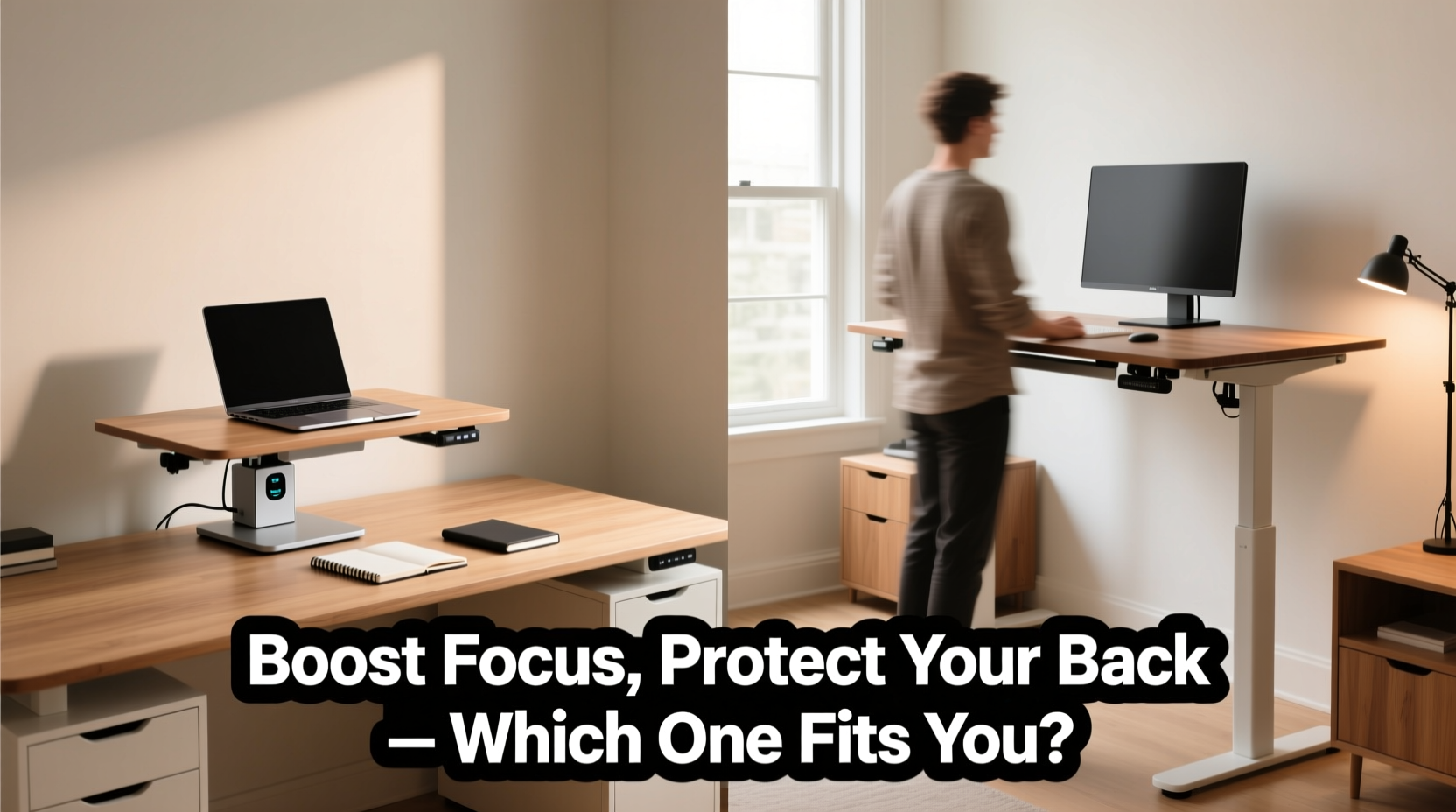 standing desk converter vs full standing desk which boosts focus without breaking your back