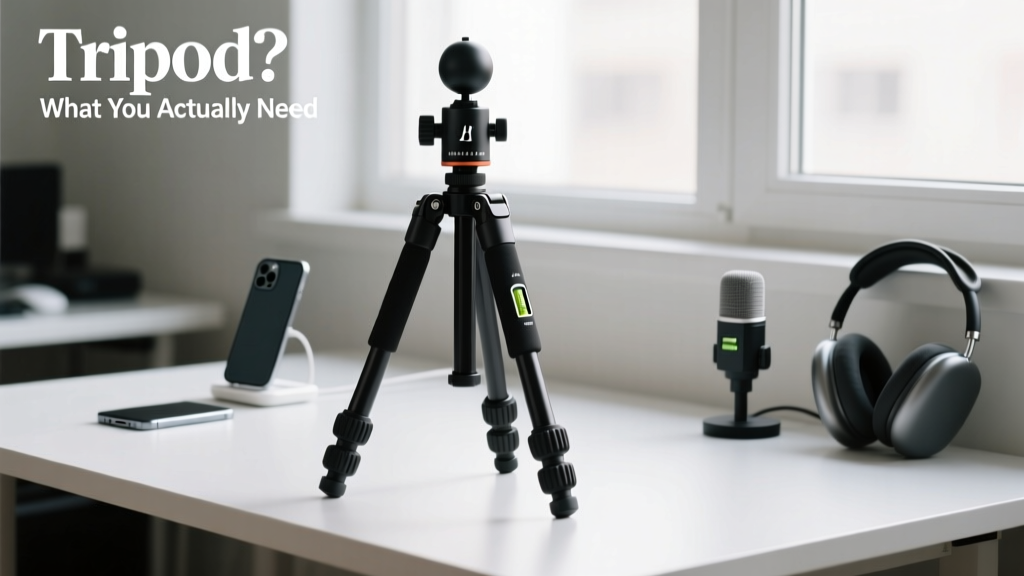 Best Tripod Features: 7 Must-Haves for Stable Phone Video