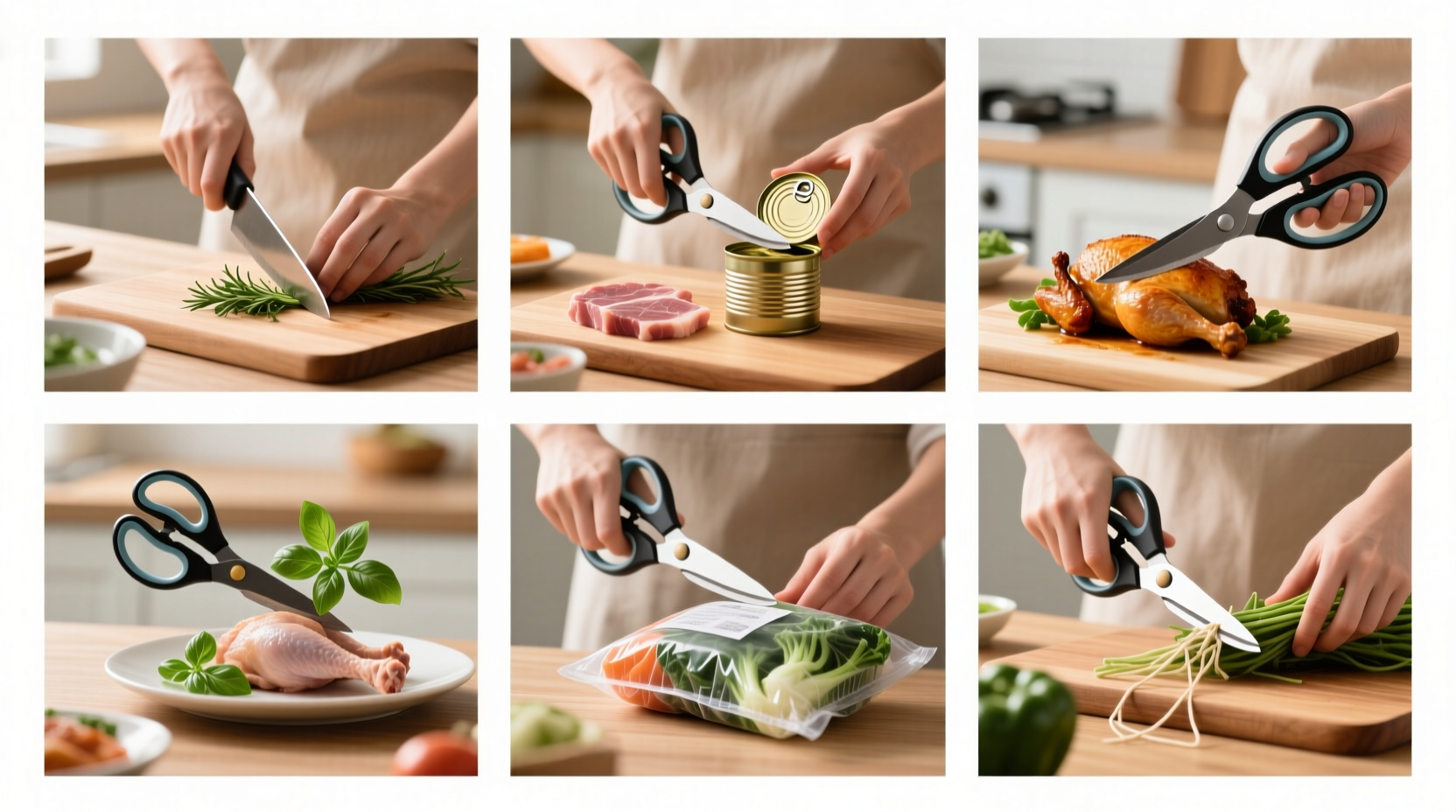 eight smart ways to use your kitchen shears