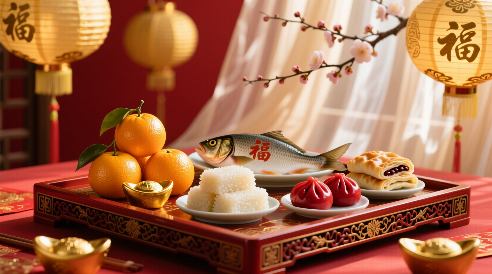 new years lucky foods