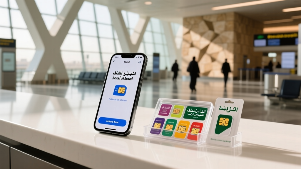 Saudi Arabia Airport SIM Cards: 7 Tested Kiosks 2024