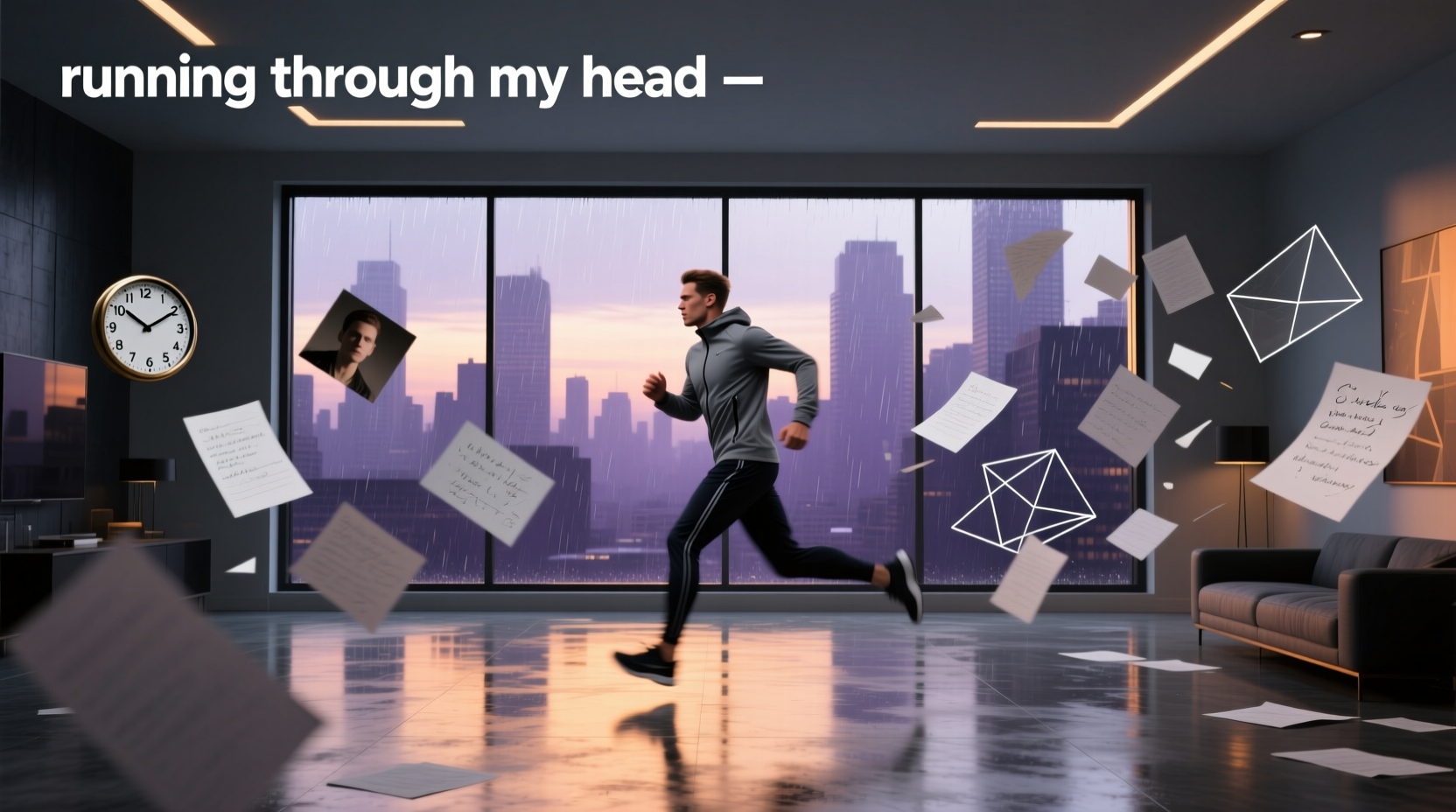 running through my head mental clarity mindfulness