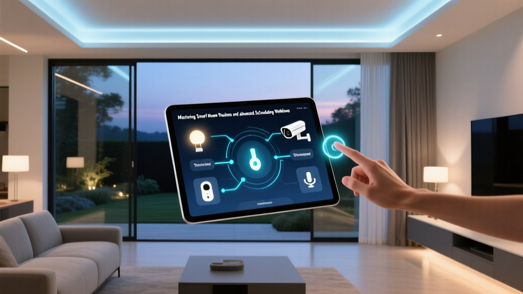 Mastering Smart Home Routines and Advanced Scheduling Workflows