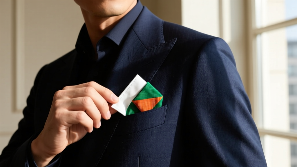 How to Wear a Pocket Square: The Definitive Guide