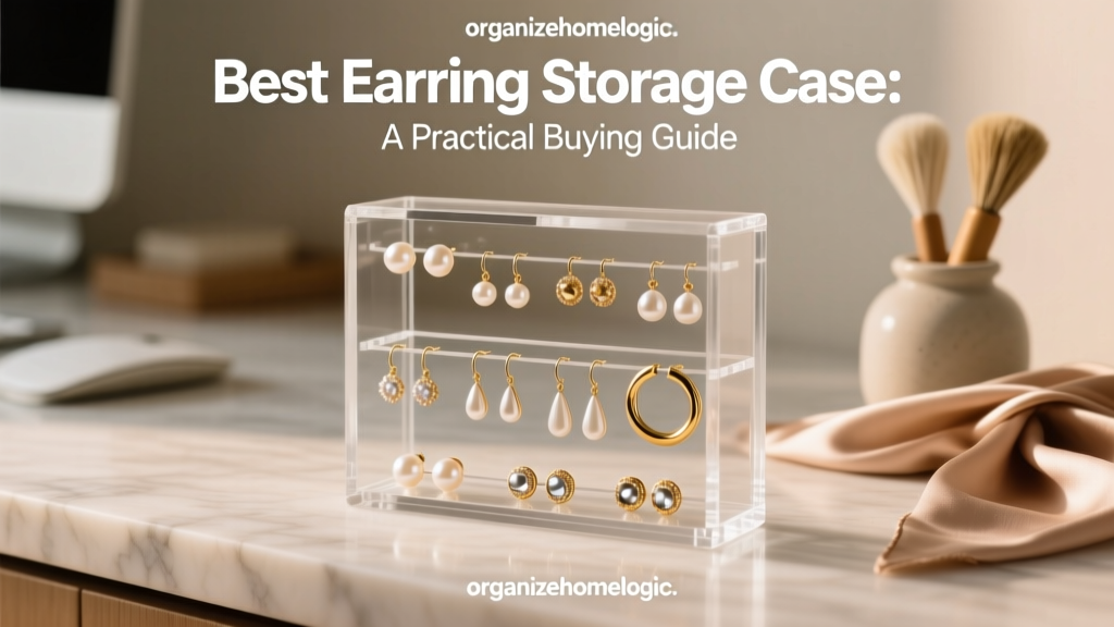 Best Earring Storage Case: A Practical Buying Guide