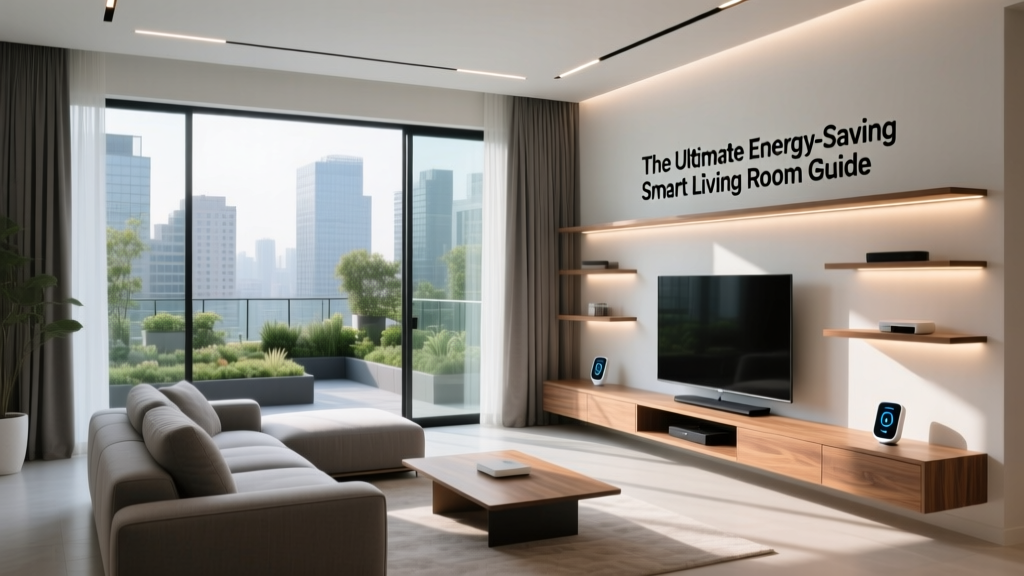 The Ultimate Energy-Saving Smart Living Room Guide
