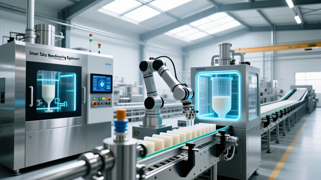Smart Dairy Manufacturing Equipment: 2026 Innovation Trends & ROI