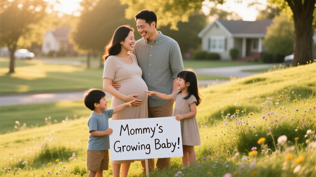 How to Tell Your Kids You’re Pregnant: A Thoughtful, Age-Appropriate Video Guide