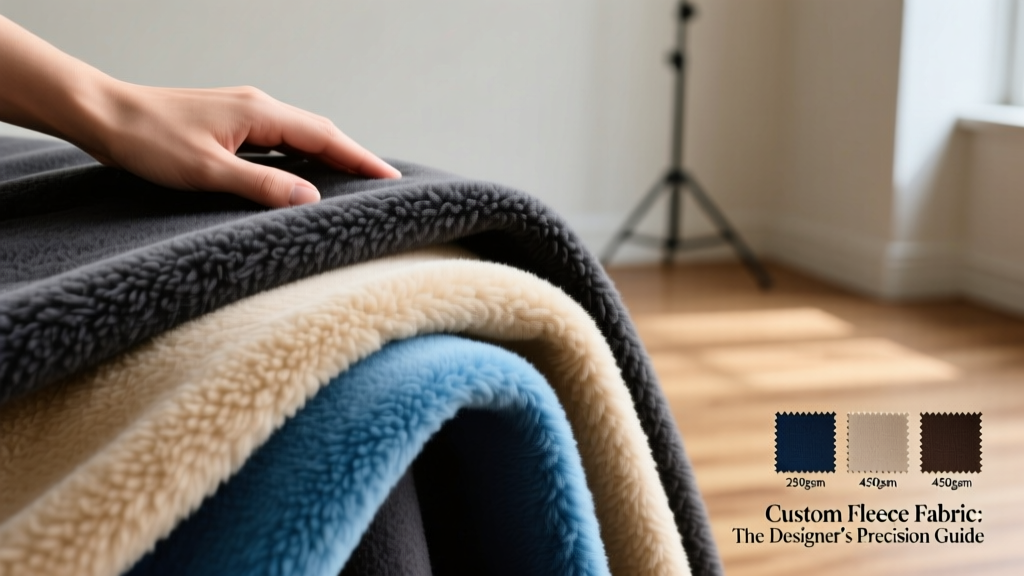Custom Fleece Fabric: The Designer’s Precision Guide