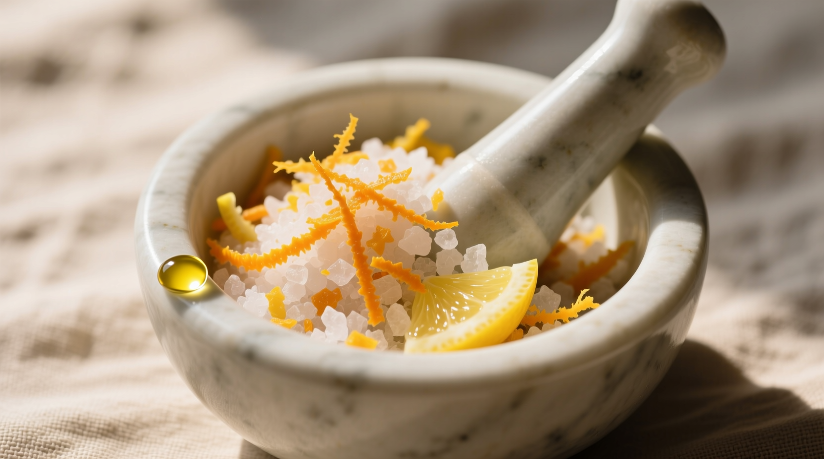 Citrus Salt: Science-Backed Recipe, Storage, & 7 Culinary Uses\