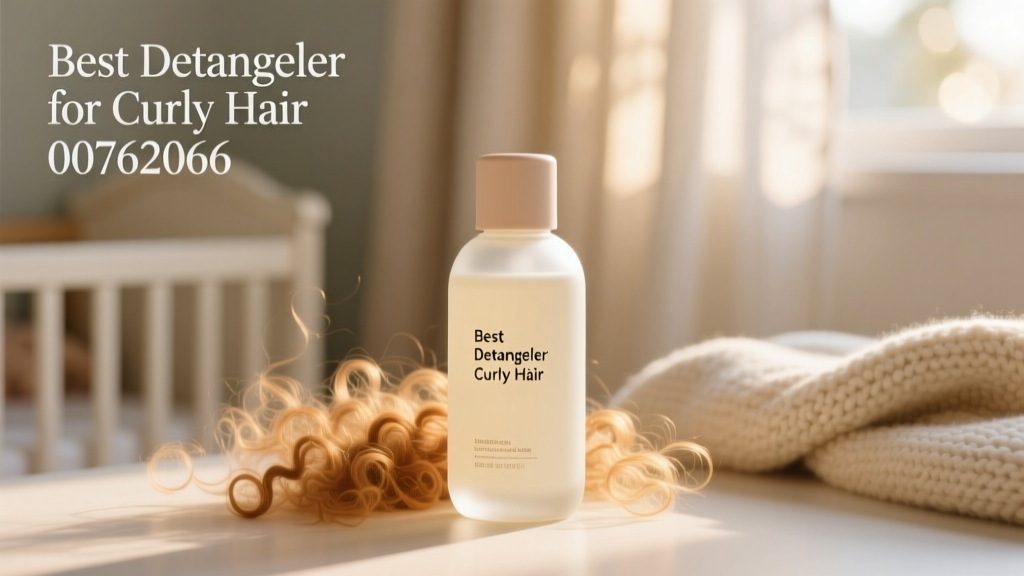 Best Detangler for Curly Hair: Evidence-Based Recommendations for Infants, Toddlers, and Children